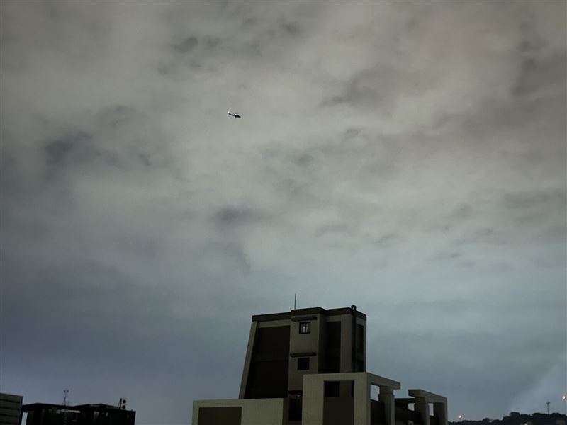 基隆民眾抱怨：「演習怎麼都沒有事先通知，這樣搞的大家人心惶惶。」(圖/翻攝基隆人日常粉專)