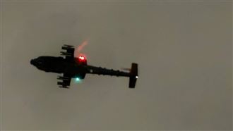 阿帕契低空盤旋　基隆人驚：要打仗了嗎？