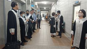 台中地院,律師,攻擊,恐嚇,理事長,甩巴掌,暴力衝突（圖／翻攝畫面）