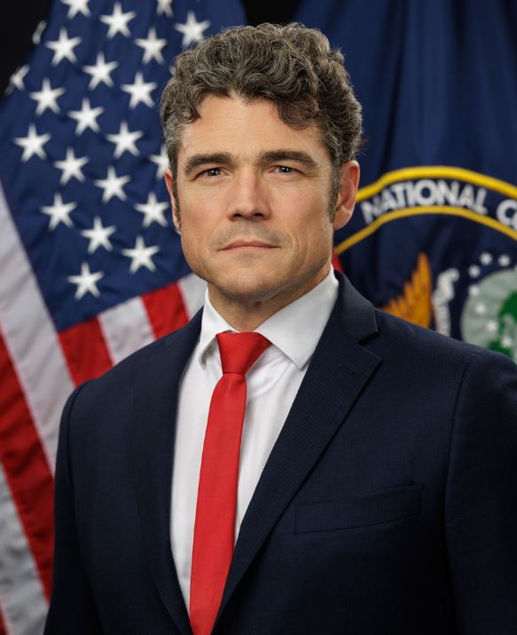 美國國家反恐中心主任肯特稱無法在違背良心的情況下，繼續支持川普政府對伊朗發動戰爭。（圖／翻攝自美國國家反恐中心官網）