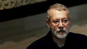 伊朗國家安全首長拉里賈尼。 （圖／路透社／達志影像）