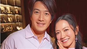 楊千霈（右）和建材業小開男友Jeremy（左）曾因男方家人反對，而暫時斷聯，但在友人撮合下重燃愛火。（翻攝自楊千霈IG）