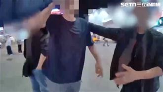 醉漢大鬧西門町「警棍狂K腳」火爆場面曝