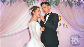 楊千霈和紡織業二代洪家傑認識19天就結婚，去年1月宣布和平離婚。