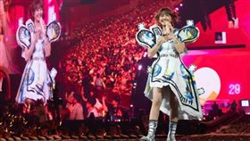 5月孫燕姿將前進大巨蛋開唱，想必引起搶購門票風潮。（孫燕姿微博）