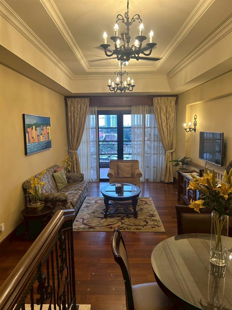 吳淡如公布在馬來西亞的房子。（圖／翻攝自臉書）