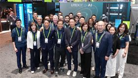 光寶科前進美國聖荷西 NVIDIA GTC 2026 盛會。（圖／光寶科技）