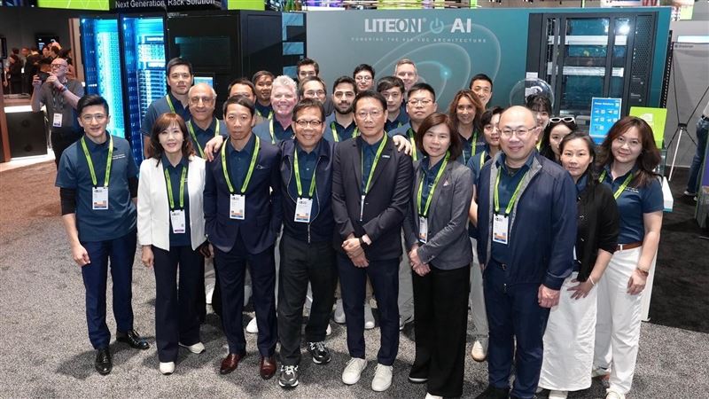 【GTC2026】光寶科前進GTC！搶AI電力商機