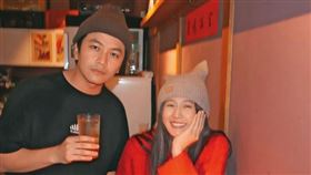 方志友（右）與楊銘威（左）因個性不合長期積累怨懟，夫妻倆已找律師辦離婚，兩人最後合照是2024年楊銘威為方志友慶生時所拍。（翻攝自方志友IG）