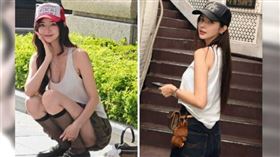 今年28歲的蘇小軒身材窈窕看不出生過小孩。（圖／翻攝自蘇小軒臉書）