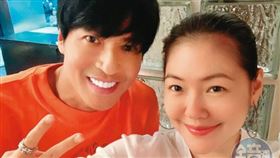 曾是少男偶像組合顏值擔當的王海輪（左）被圈內人爆料貪杯，酒品不好。圖右為小S。（王海輪IG）