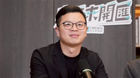 凌濤強調，國民黨要走親美友日和陸路線，也應該要與全球交朋友。（圖／《中午來開匯》提供）