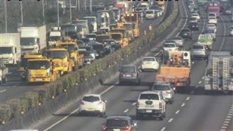 新／塞爆！國道7車連環追撞…回堵10公里