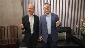 右為州巧董事長李樹裔，左為總經理徐文茂。（圖／州巧）