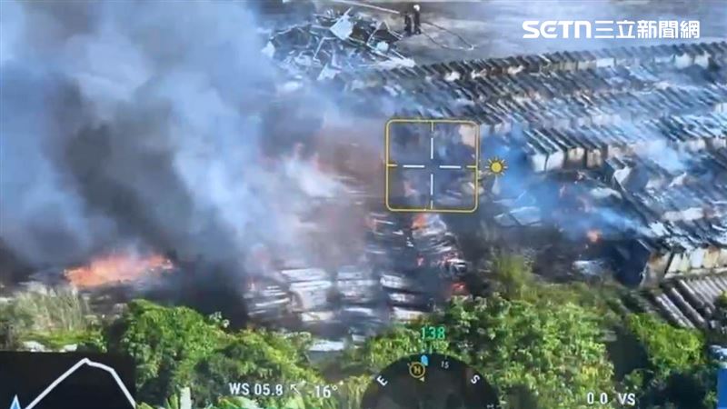 8千平方公尺太陽能板碳化！周春米說重話