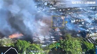 8千平方公尺太陽能板碳化！周春米說重話