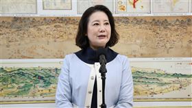 吳思瑤受訪（圖／吳思瑤辦公室提供） 