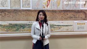 林楚茵受訪痛批翁曉玲基本法學素養連三歲小孩都不如。（圖／翻攝畫面）