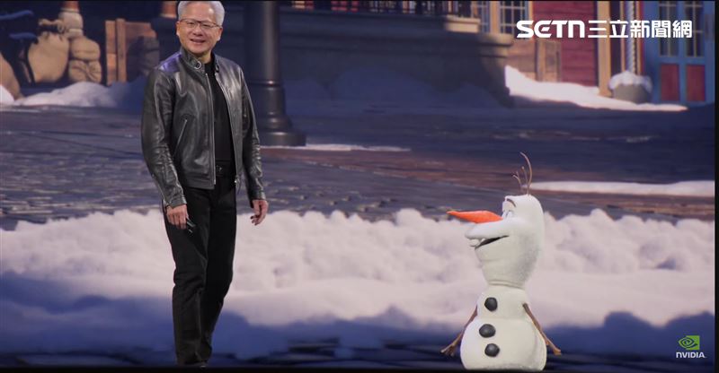 繼五層蛋糕後，黃仁勳於GTC大會再噴金句，首曝人生3不要與三角形生存法則。他幽默強調底線是不被開除、不無聊與不死，並斷言AI不會引發失業，反讓人更忙碌。（圖／翻攝自Nvidia網站）