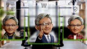 繼五層蛋糕後，黃仁勳於GTC大會再噴金句，首曝人生3不要與三角形生存法則。他幽默強調底線是不被開除、不無聊與不死，並斷言AI不會引發失業，反讓人更忙碌。（圖／翻攝自Nvidia網站）