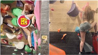 攀岩槓外籍員工遭驅離！網紅發文曝真相