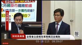 台股資金過度集中AI，立委賴士葆促金管會推動涵蓋302檔穩健股的璞玉指數ETF。該指數跌幅僅大盤一半具抗跌優勢，已有大型投信力挺，力拚3個月內掛牌上市。（圖／翻攝自國會頻道網站） 