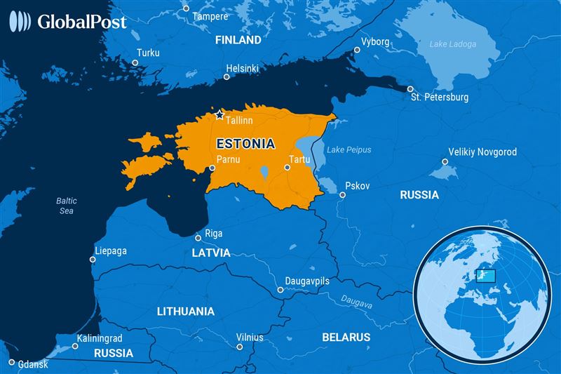 愛沙尼亞，連同拉脫維亞、立陶宛，都屬於曾被蘇聯長期統治的「波羅的海三小國」，與俄羅斯直接接壤。被俄羅斯併吞的威脅，讓這三國成為烏克蘭抗俄的最堅定盟友，同時也因需要美國的安全保證，變成北約中最親美的國家。（圖／翻攝自X平台 @visionergeo）