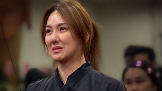 劉雨柔淚崩送別至親：支離破碎　悲吐心聲