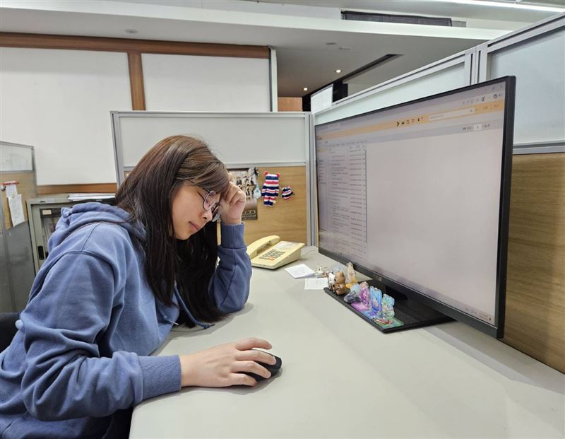 春季出現嗜睡與倦怠的情況相當普遍。（示意圖／馬偕醫院提供）