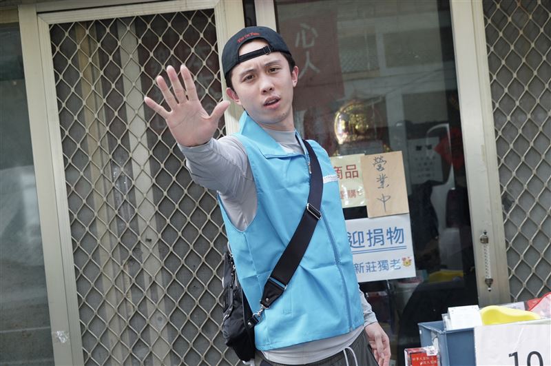 孫安佐將觀戰。（圖／記者趙于瑩攝影）