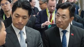 蔣江頻合體！學者曝3意義：這事不言可喻