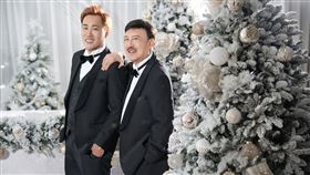 鑽石舞台之夜演唱會。余祥銓、余天（圖／萬星傳播提供）