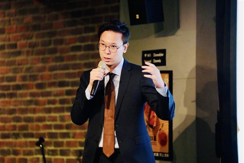 國安會秘書長林飛帆（圖／翻攝自林飛帆臉書）