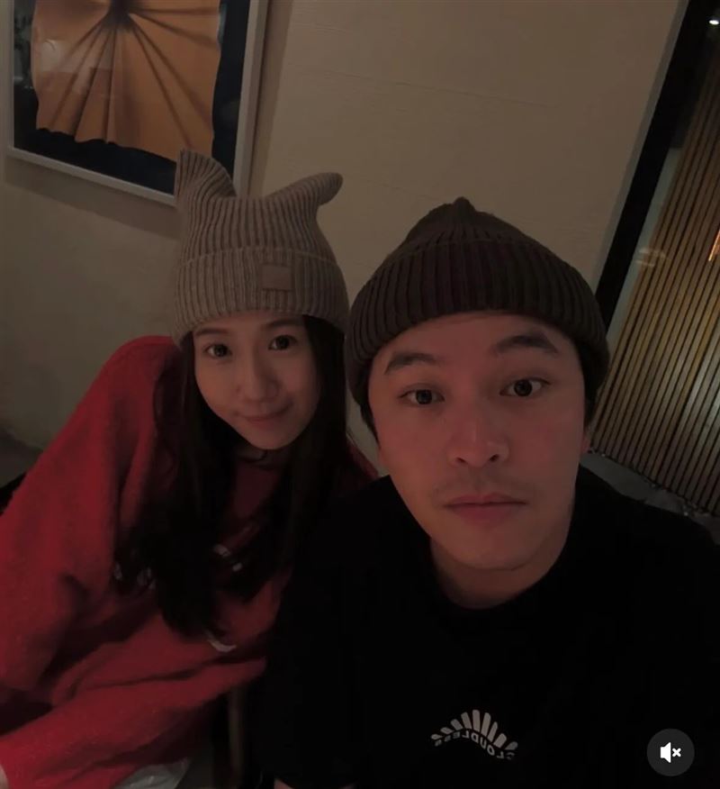 方志友與楊銘威傳出離婚消息。（圖／翻攝自IG）