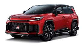 RAV4 GR Sport專用TRD改裝套件。（圖／翻攝Toyota網站）