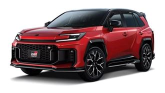 TRD操刀　RAV4 GR Sport戰鬥升級