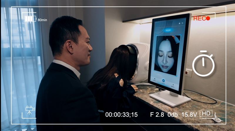 從抗痘到醫美帝國「露琺意」一條龍科技養膚翻轉美業　攜手羅蘭邁向國際。(圖/截自影片)