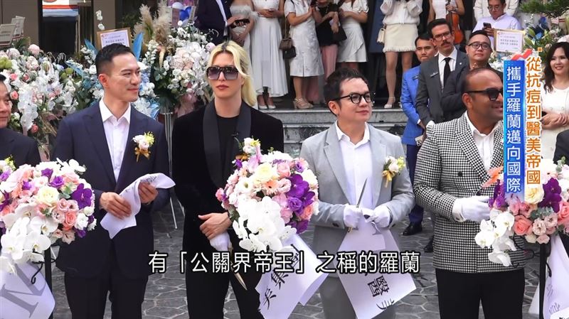 從抗痘到醫美帝國「露琺意」一條龍科技養膚翻轉美業　攜手羅蘭邁向國際。(圖/截自影片)