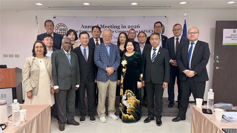 「亞洲農民合作組織會議」首移師台灣