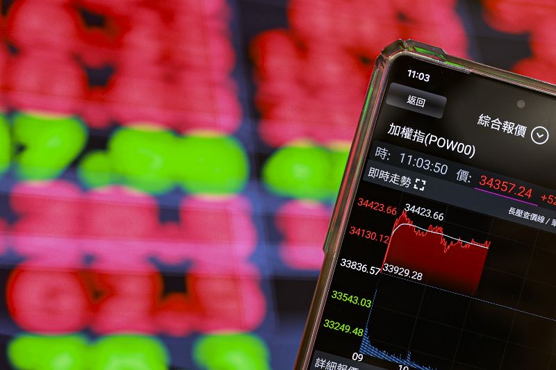 輝達（NVIDIA）GTC大會帶動AI題材發酵，台股走勢強勁，電子股成為盤面焦點