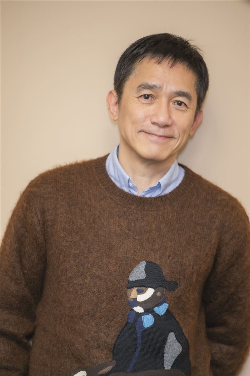 金馬影帝梁朝偉將和匈牙利名導伊爾蒂蔻恩伊達，出席金馬奇幻影展《你是不會當樹嗎》映後。（圖／金馬執委會提供）