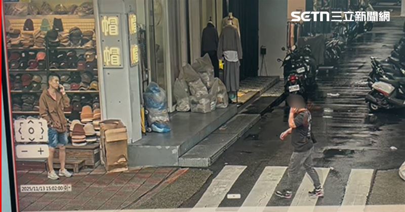 北市警方逮捕天道盟正義會徐姓成員等9人到案，並搗破喪屍煙彈分裝場。（圖／翻攝畫面）