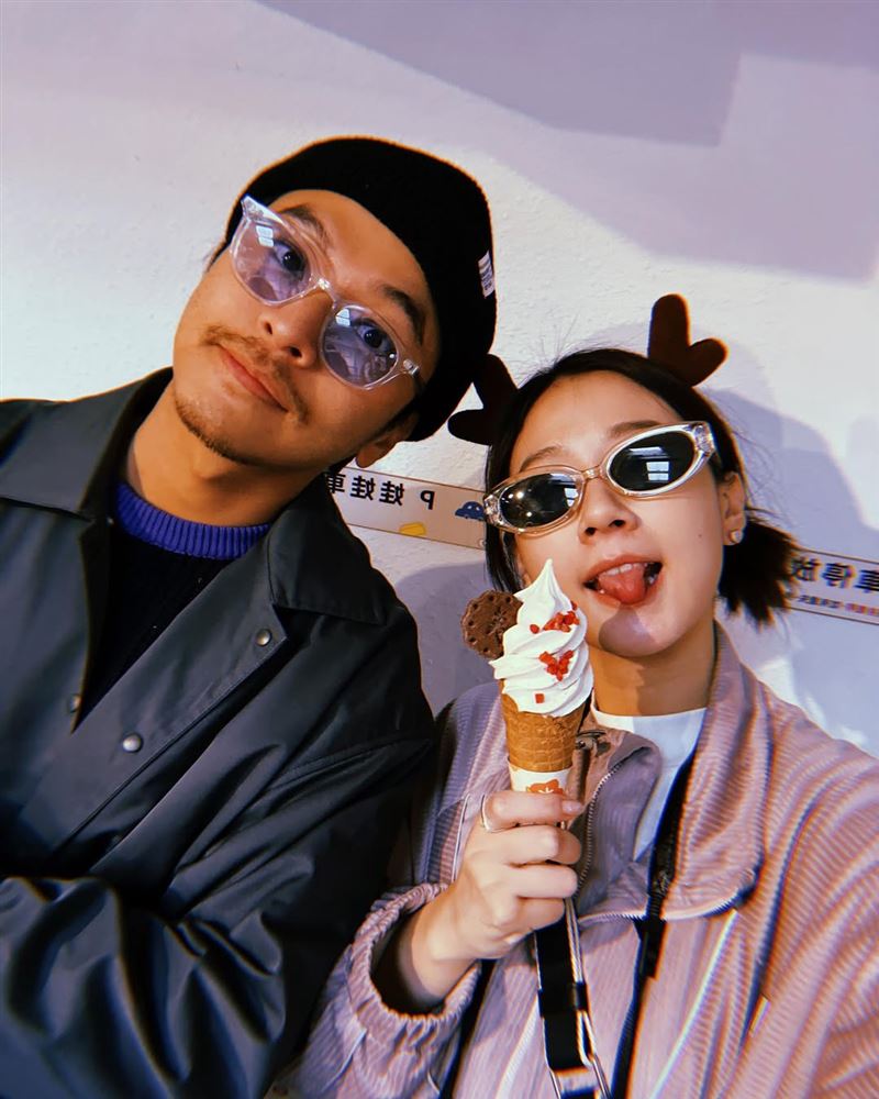 楊銘威、方志友。（圖／翻攝自方志友IG）