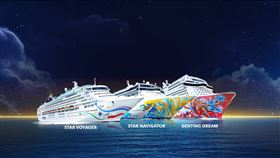 因近期能源市場波動，燃油價格持續上升，麗星郵輪將自2026年3月20日起之新預訂收取燃油附加費。（圖／翻攝自麗星郵輪 2.0 StarCruises Taiwan臉書）