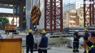 新／南港建案工安意外　工人19樓墜B5慘死