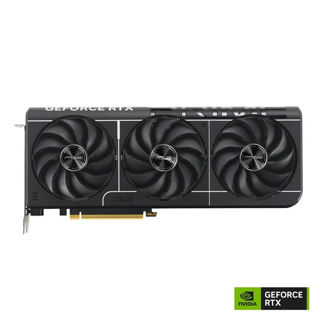 【PChome 24h購物】ASUS華碩PRIME GeForce RTX 5080 16GB GDDR7 OC顯示卡，47990元。（圖／品牌業者提供）