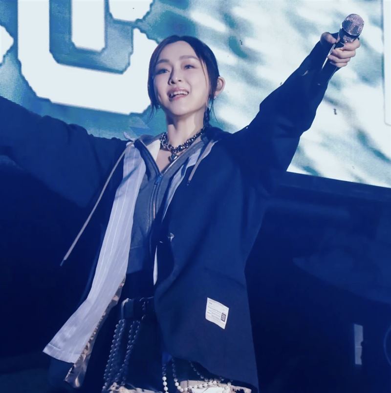 范瑋琪時常透過社群平台分享生活點滴。（圖／翻攝自IG）