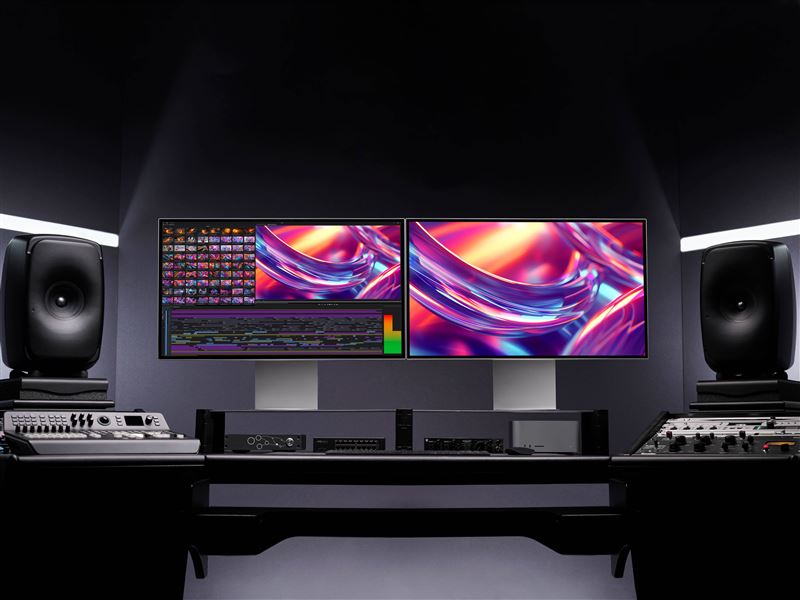 LG UltraFine evo 6K螢幕具備DCI P3 98%與Adobe RGB 99.5%廣色域，能確保維持一致色彩呈現。（圖／品牌業者提供）