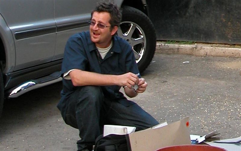 Banksy真實身份被爆出為男子羅賓·甘寧漢（Robin Gunningham）。（圖／翻攝自 X）