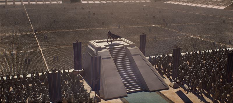 《沙丘：第三部》正式釋出首支預告與角色海報。（圖／華納兄弟提供）